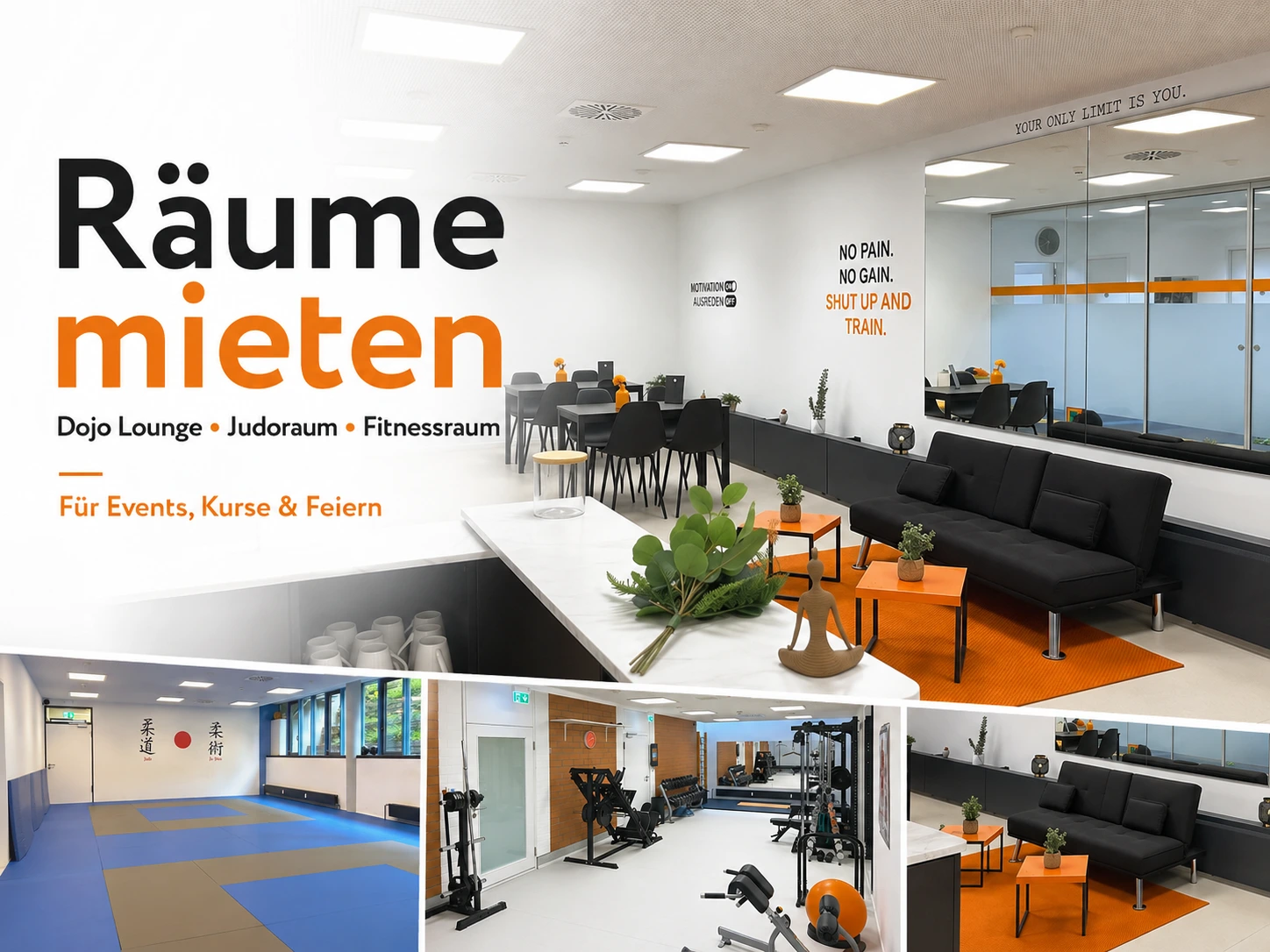 Räume mieten