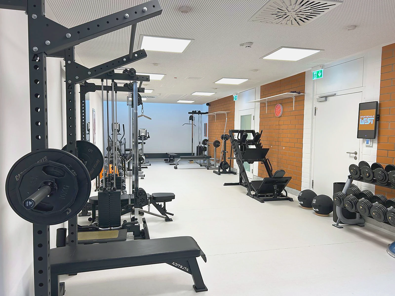 Fitnessbereich Trainingsfläche für Fitness in Stuttgart-West