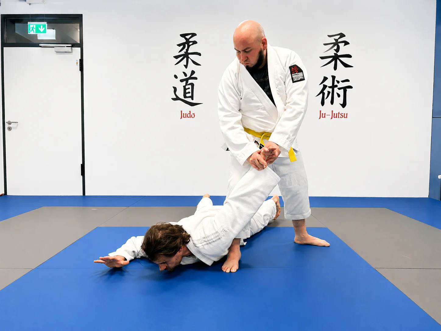 Ju-Jutsu-Training für Erwachsene in Stuttgart-West