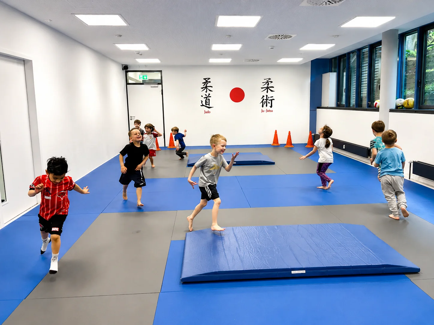 Kindersport-Training in der Sportschule West Stuttgart